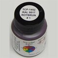 Tru-Color Paint No.1 German Ral 8017 Paint, Red & Brown TCP1452